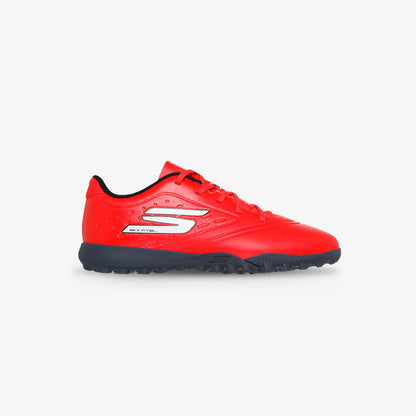 Guayos Skechers Razor Niño Rojo Negro