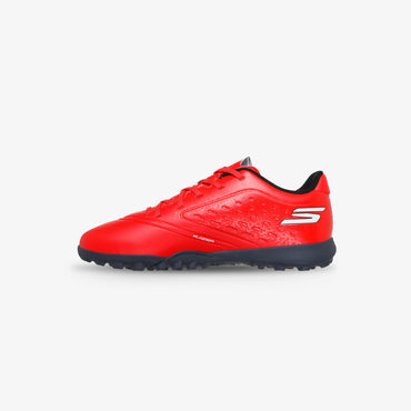 Guayos Skechers Razor Niño Rojo Negro