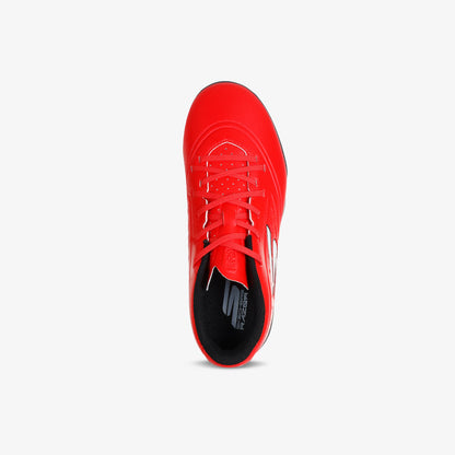 Guayos Skechers Razor Niño Rojo Negro