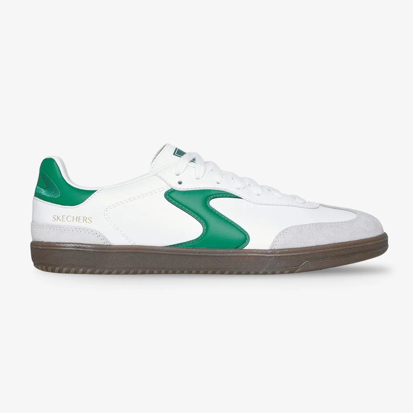 Tenis Skechers Hotshot Hombre Blanco Verde