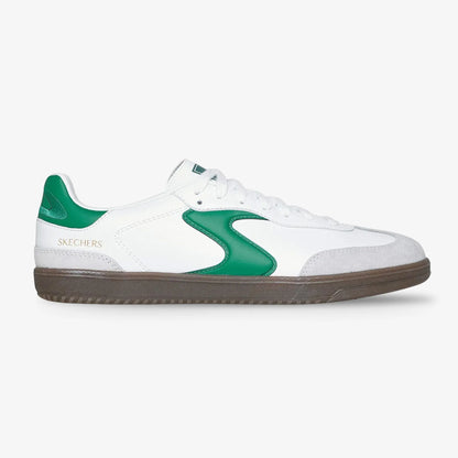 Tenis Skechers Hotshot Hombre Blanco Verde