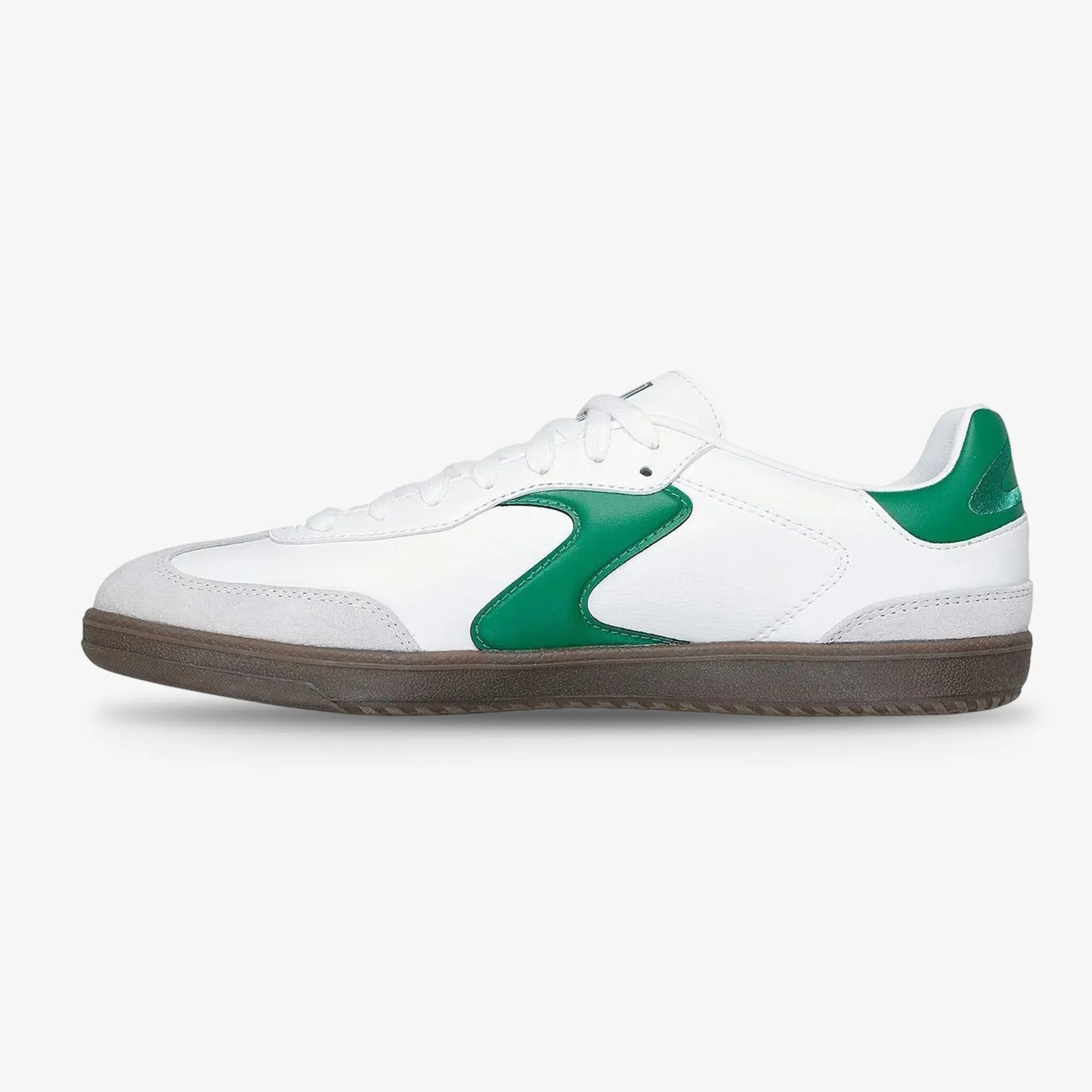 Tenis Skechers Hotshot Hombre Blanco Verde