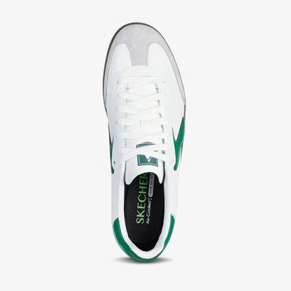 Tenis Skechers Hotshot Hombre Blanco Verde