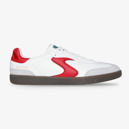 Tenis Skechers Hotshot Hombre Blanco Verde