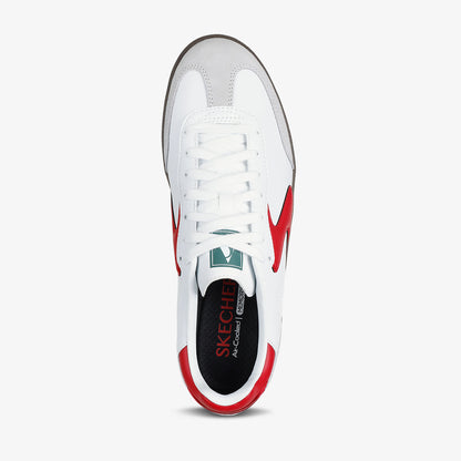 Tenis Skechers Hotshot Hombre Blanco Verde