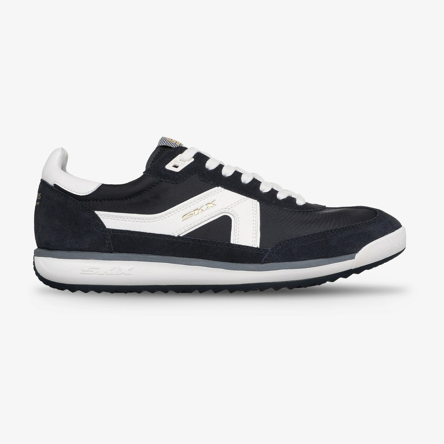Tenis Skechers Skx 92 Mujer Negro Blanco