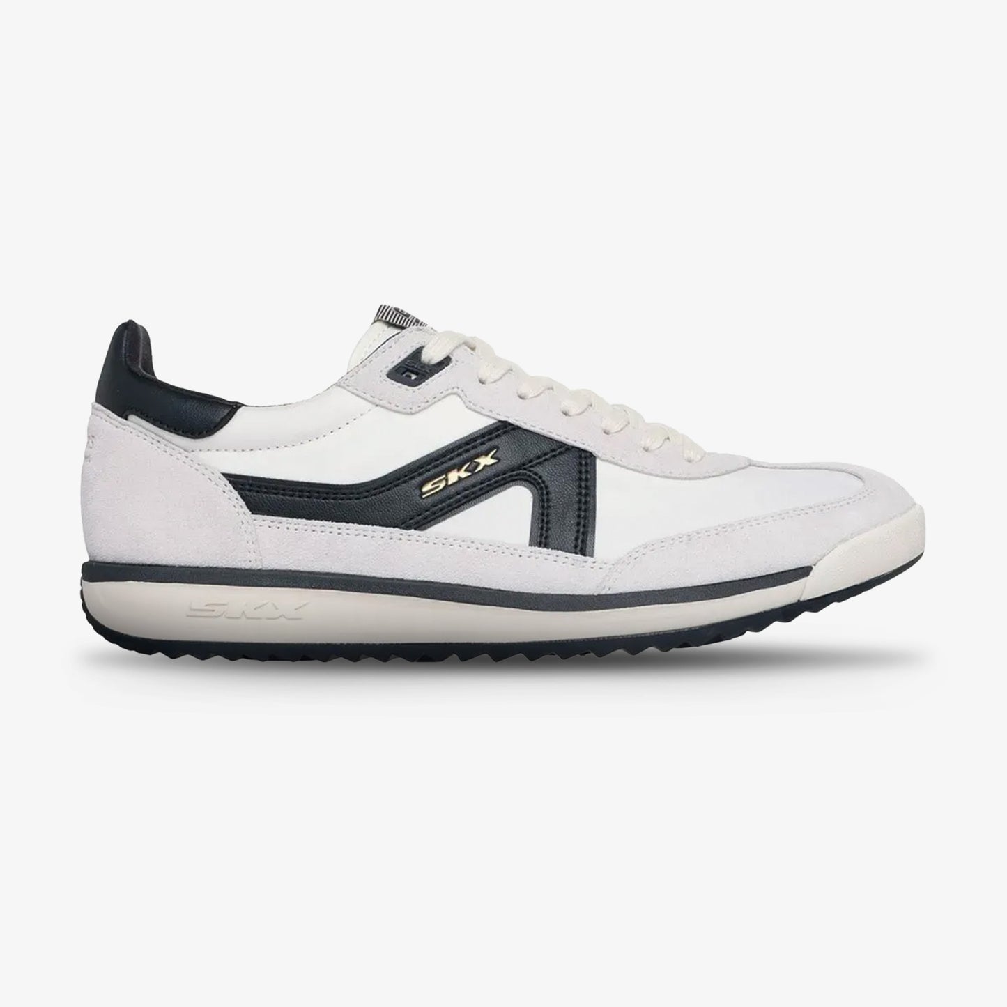 Tenis Skechers Skx 92 Mujer Blanco Negro