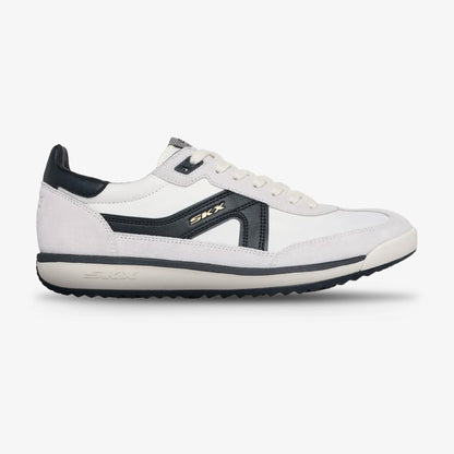 Tenis Skechers Skx 92 Mujer Blanco Negro