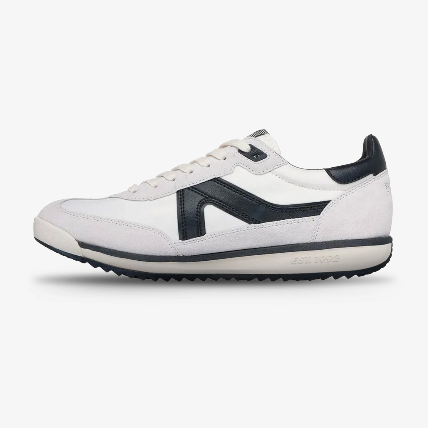 Tenis Skechers Skx 92 Mujer Blanco Negro