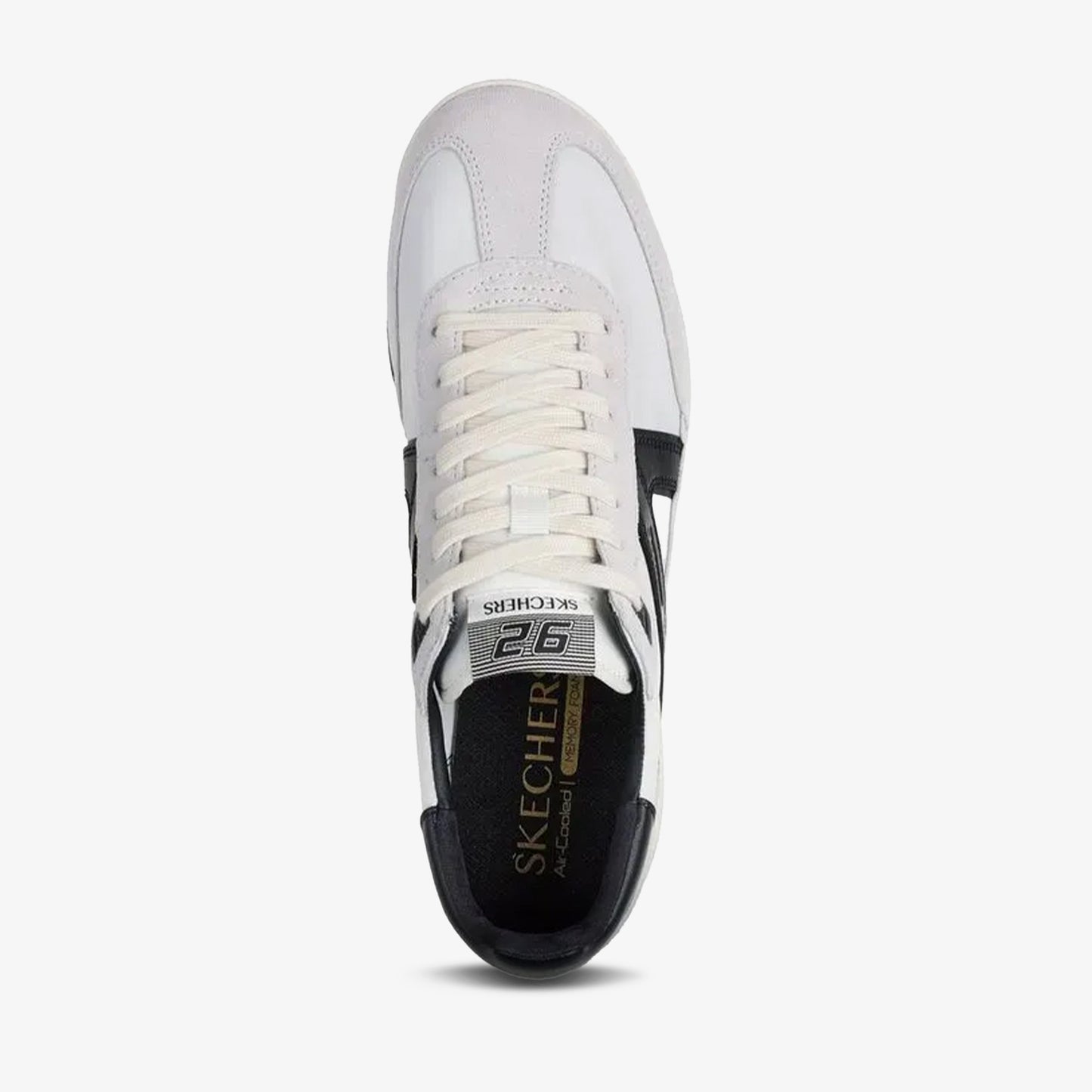 Tenis Skechers Skx 92 Mujer Blanco Negro