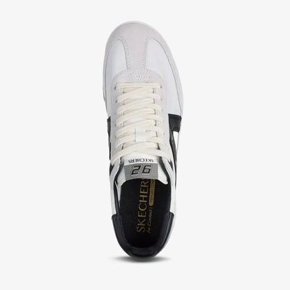 Tenis Skechers Skx 92 Mujer Blanco Negro