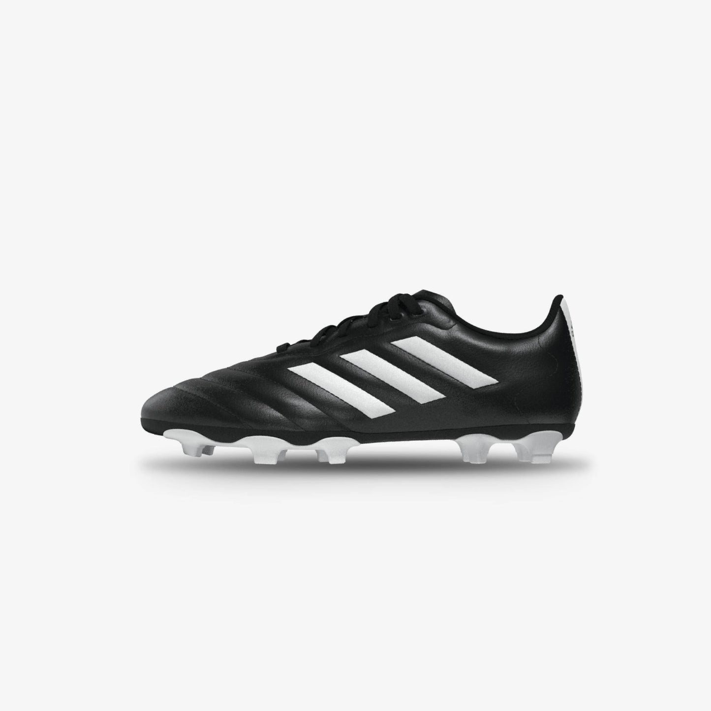Guayos Adidas Goletto VIII Niño Negro Blanco