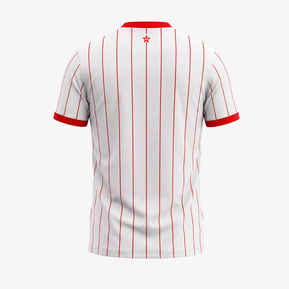 Camiseta Reebok América 26 Unisex Blanco Rojo