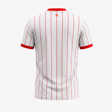 Camiseta Reebok América 26 Unisex Blanco Rojo