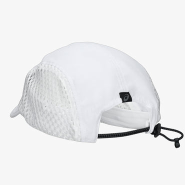Gorra Asics Performance Run Ultra Light Unisex Blanco