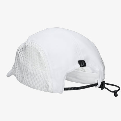 Gorra Asics Performance Run Ultra Light Unisex Blanco