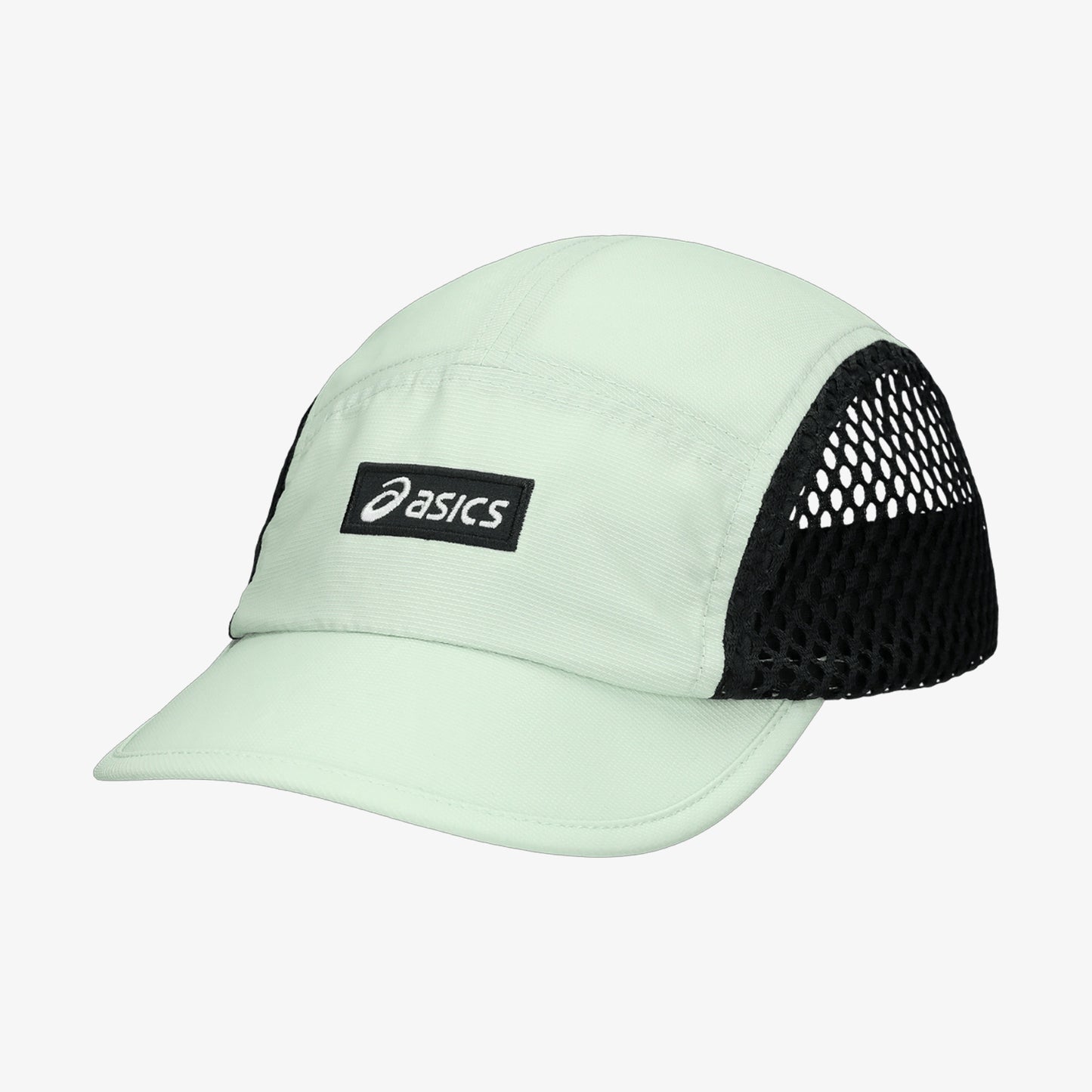 Gorra Asics Performance Run Ultra Light Unisex Verde Negro