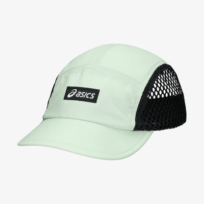 Gorra Asics Performance Run Ultra Light Unisex Verde Negro