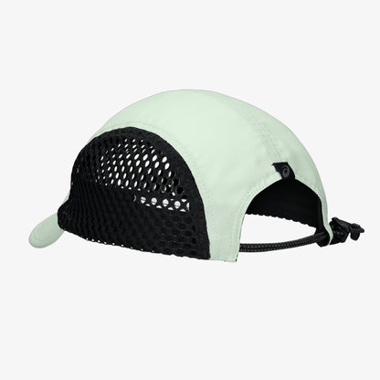 Gorra Asics Performance Run Ultra Light Unisex Verde Negro