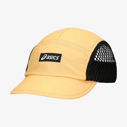 Gorra Asics Performance Run Ultra Light Unisex Amarillo Negro