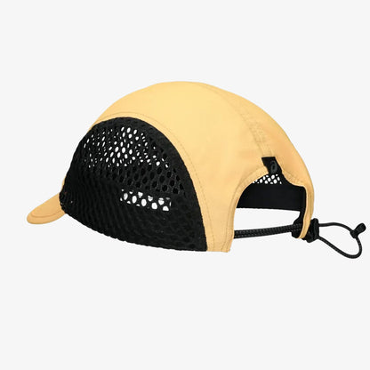 Gorra Asics Performance Run Ultra Light Unisex Amarillo Negro