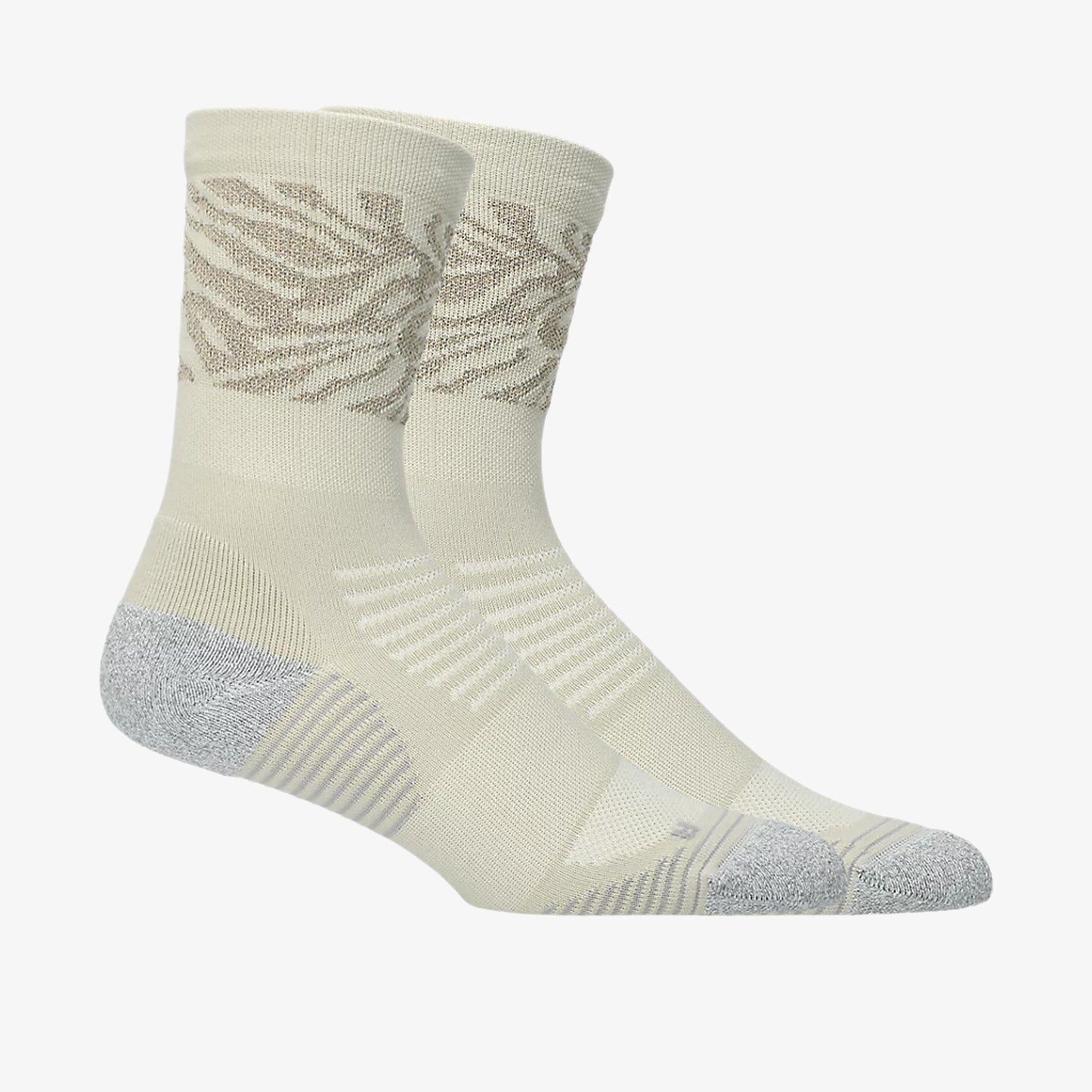 Medias Asics Sock Crew Unisex Beige