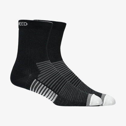Medias Asics Metaspeed Socks Crew Unisex Negro Blanco