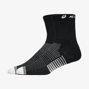 Medias Asics Metaspeed Socks Crew Unisex Negro Blanco
