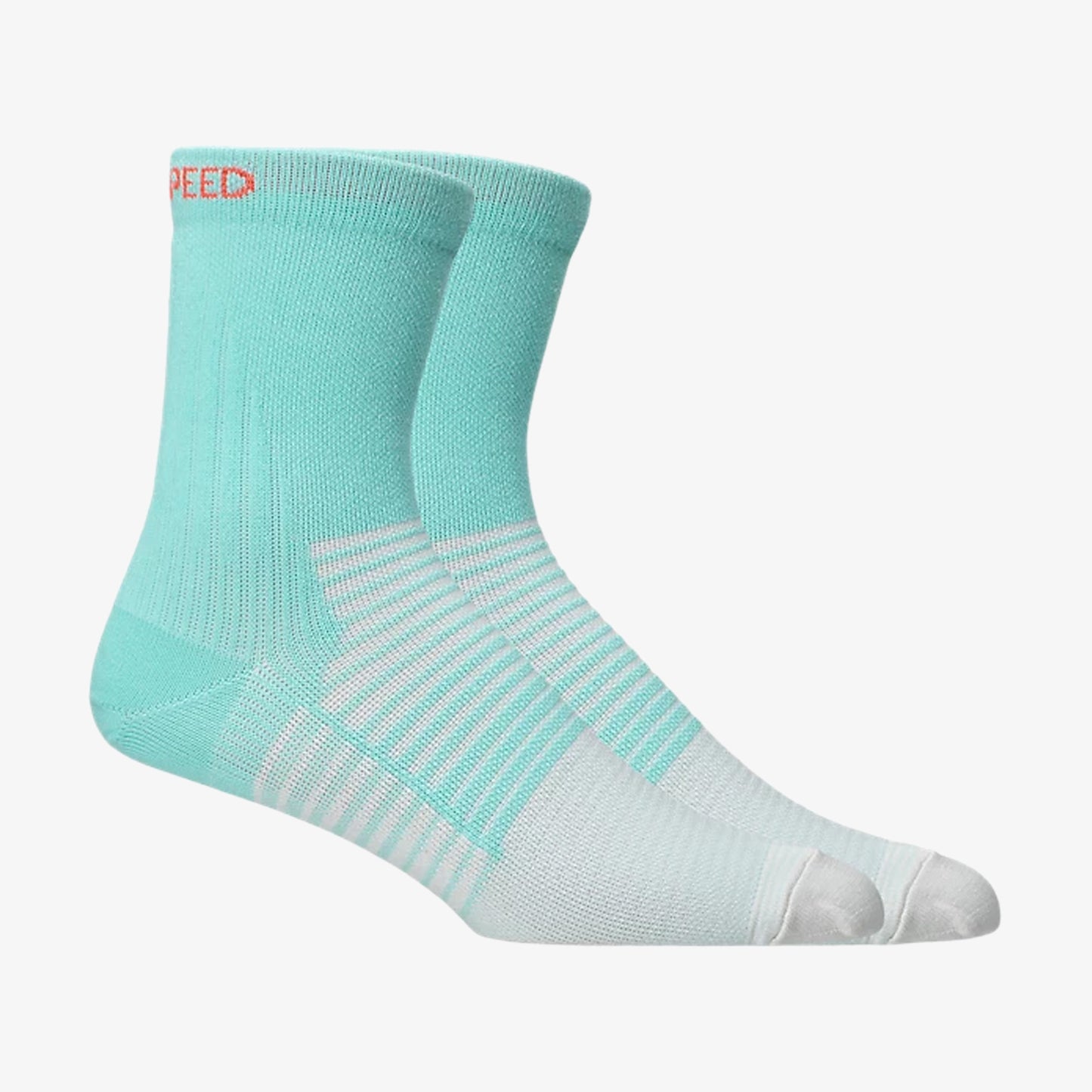Medias Asics Metaspeed Socks Crew Unisex Azul Blanco