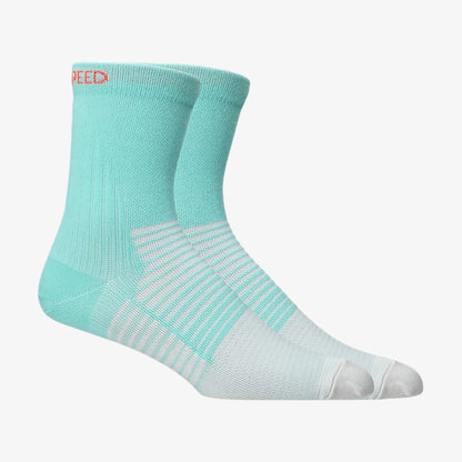 Medias Asics Metaspeed Socks Crew Unisex Azul Blanco