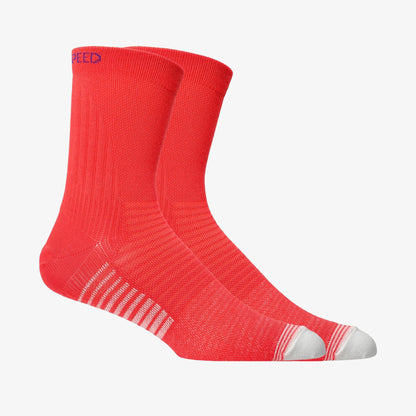 Medias Asics Metaspeed Socks Crew Unisex Rojo