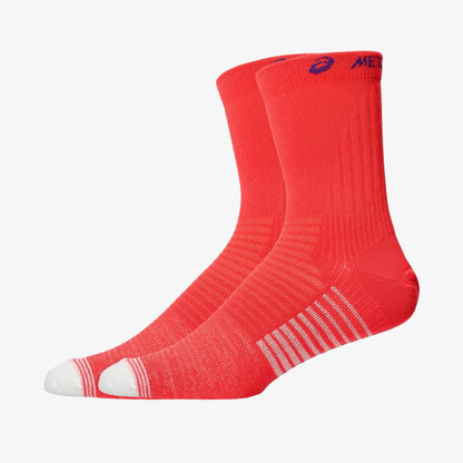 Medias Asics Metaspeed Socks Crew Unisex Rojo