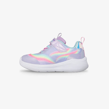 Tenis Skechers Unicorn Chaser Bebé Lila
