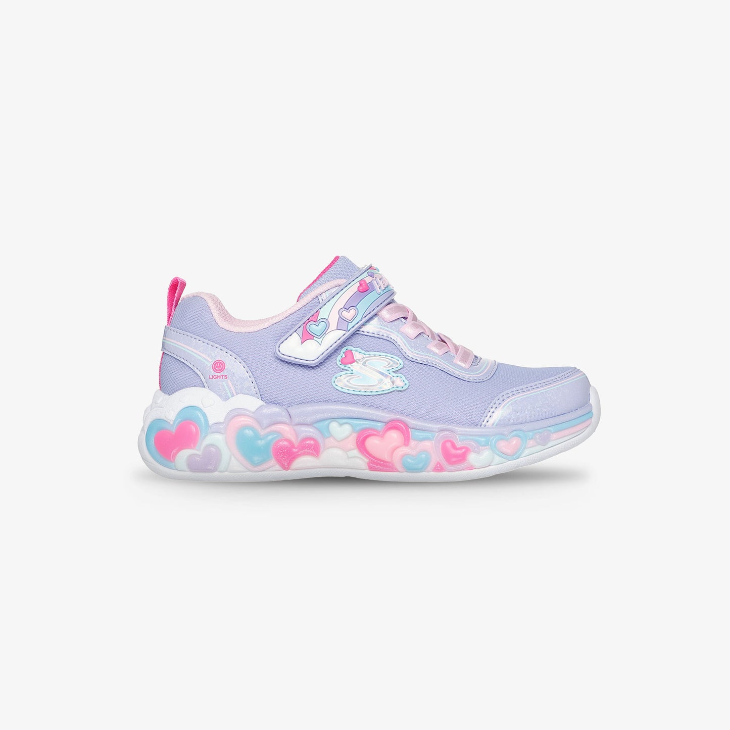 Tenis Skechers Eternal Heart Lights Bebé
