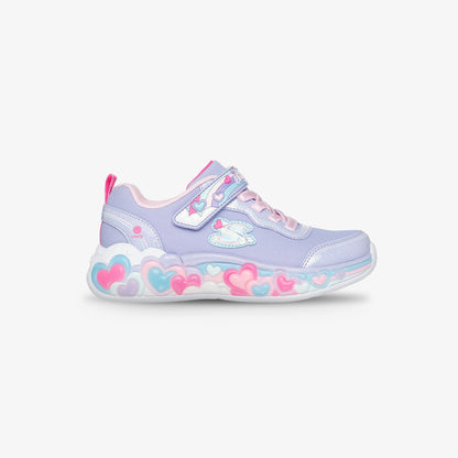 Tenis Skechers Eternal Heart Lights Bebé