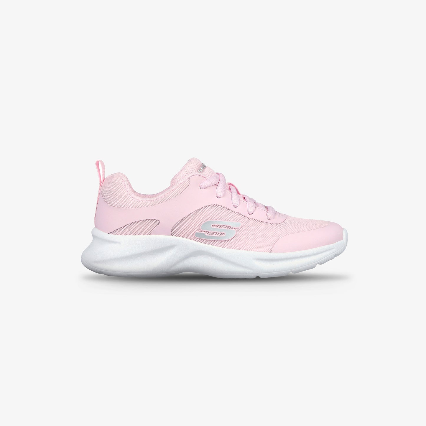 Tenis Skechers Dynamatic Swift Speed Niña Rosado Blanco