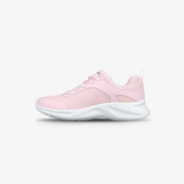 Tenis Skechers Dynamatic Swift Speed Niña Rosado Blanco