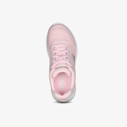 Tenis Skechers Dynamatic Swift Speed Niña Rosado Blanco