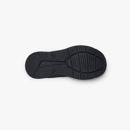 Tenis Skechers Microspec Advance Niña Negro