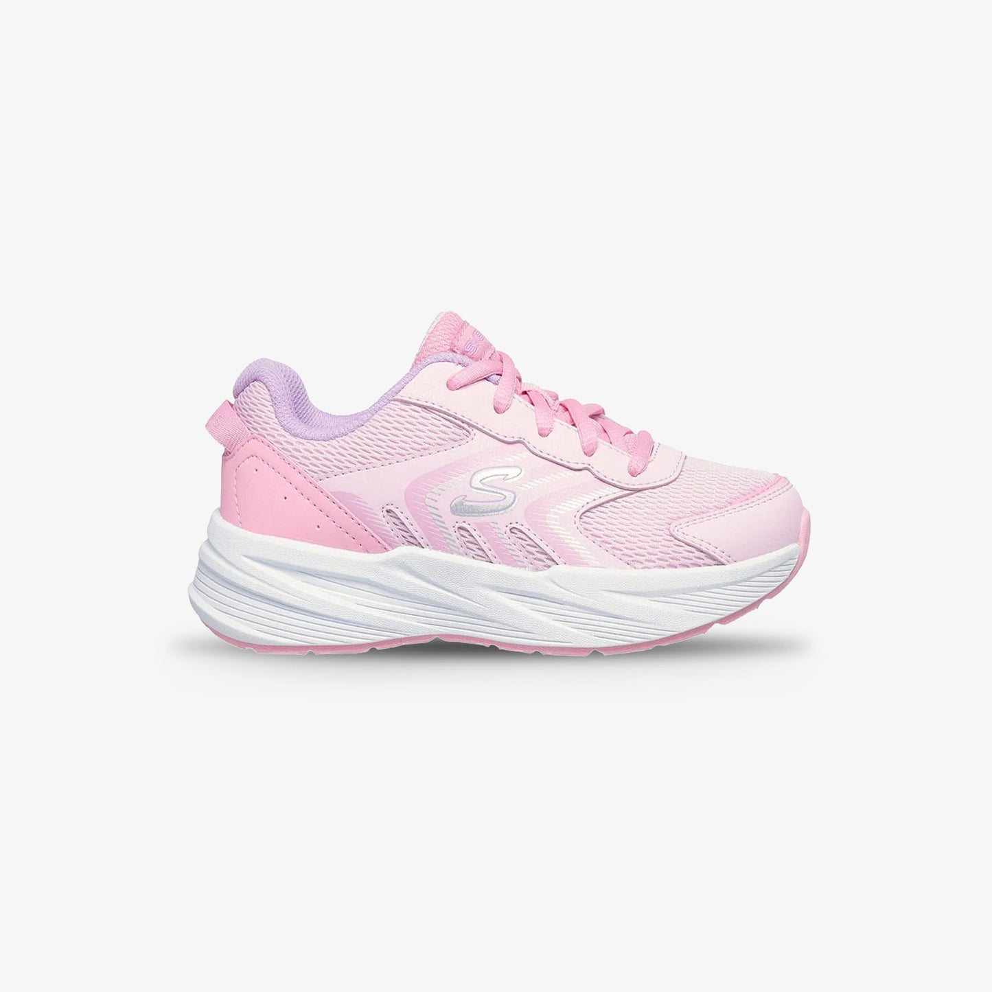 Tenis Skechers Microspec Tread Niña Rosa