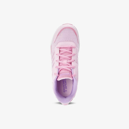 Tenis Skechers Microspec Tread Niña Rosa