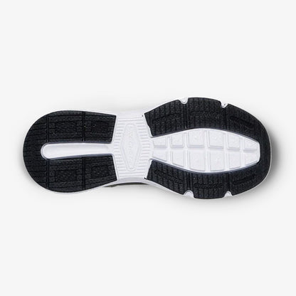 Tenis Skechers Retro Graph Niña Negro Blanco