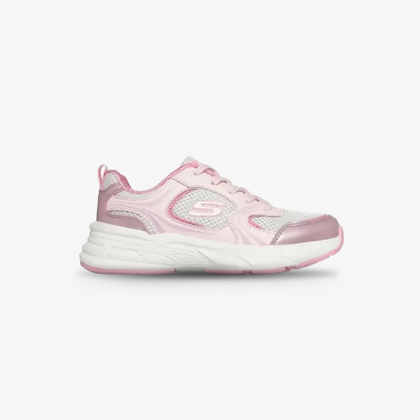 Tenis Skechers Retro Graph Niña Rosado