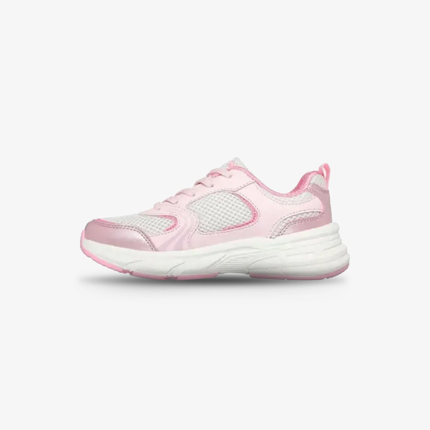 Tenis Skechers Retro Graph Niña Rosado