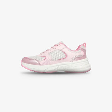 Tenis Skechers Retro Graph Niña Rosado