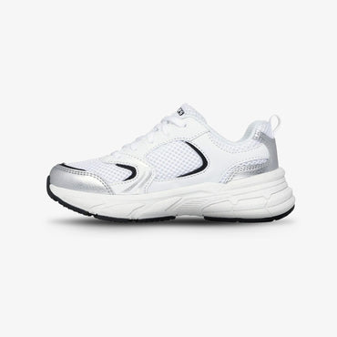 Tenis Skechers Retro Graph Niña Blanco