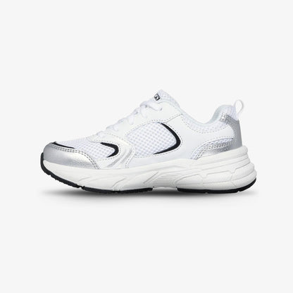 Tenis Skechers Retro Graph Niña Blanco