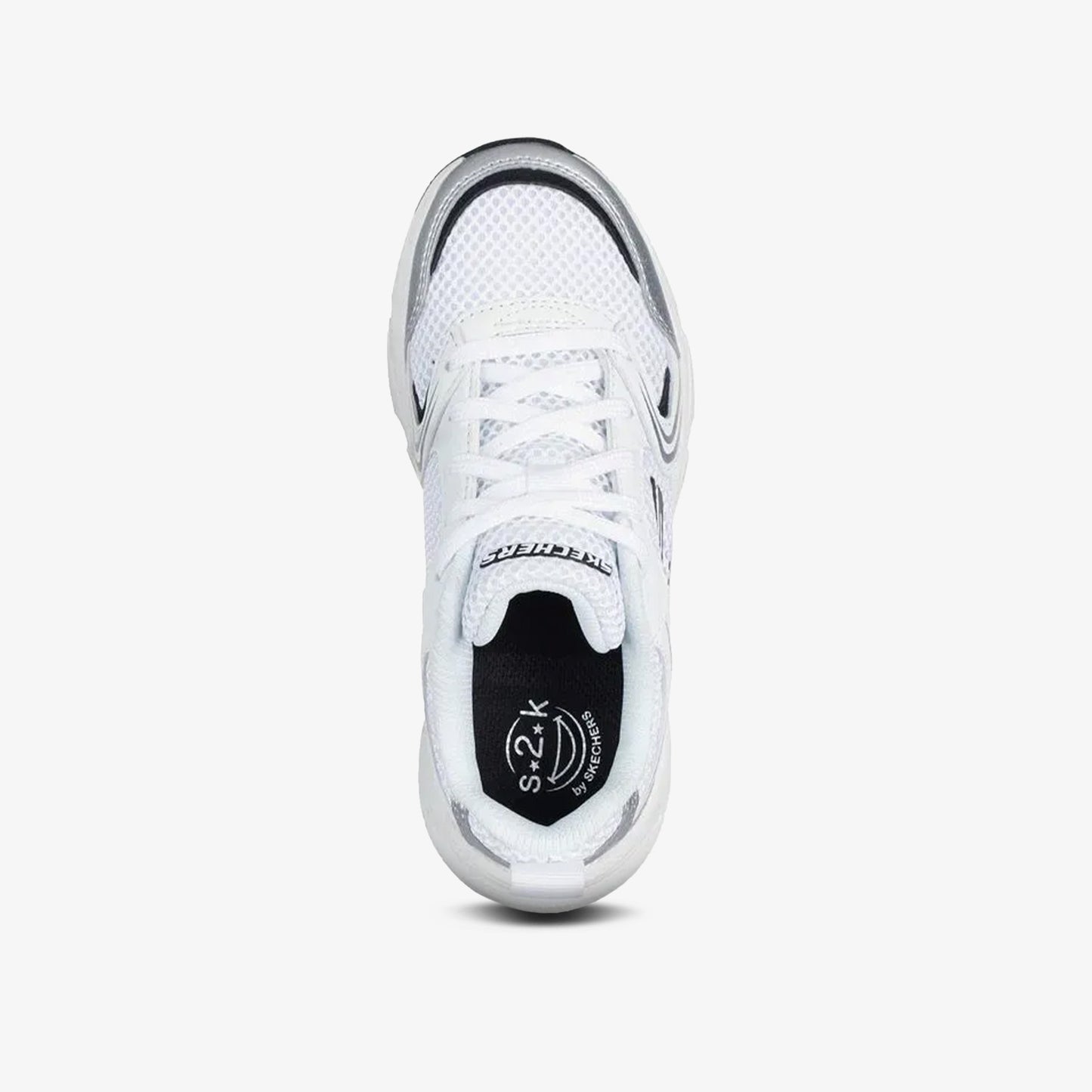 Tenis Skechers Retro Graph Niña Blanco