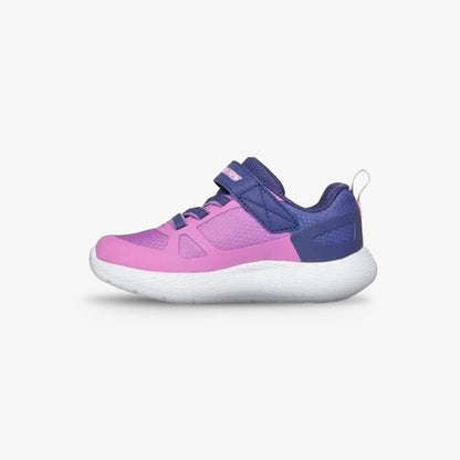 Tenis Skechers Id Dyna Lite Niña Rosado Morado