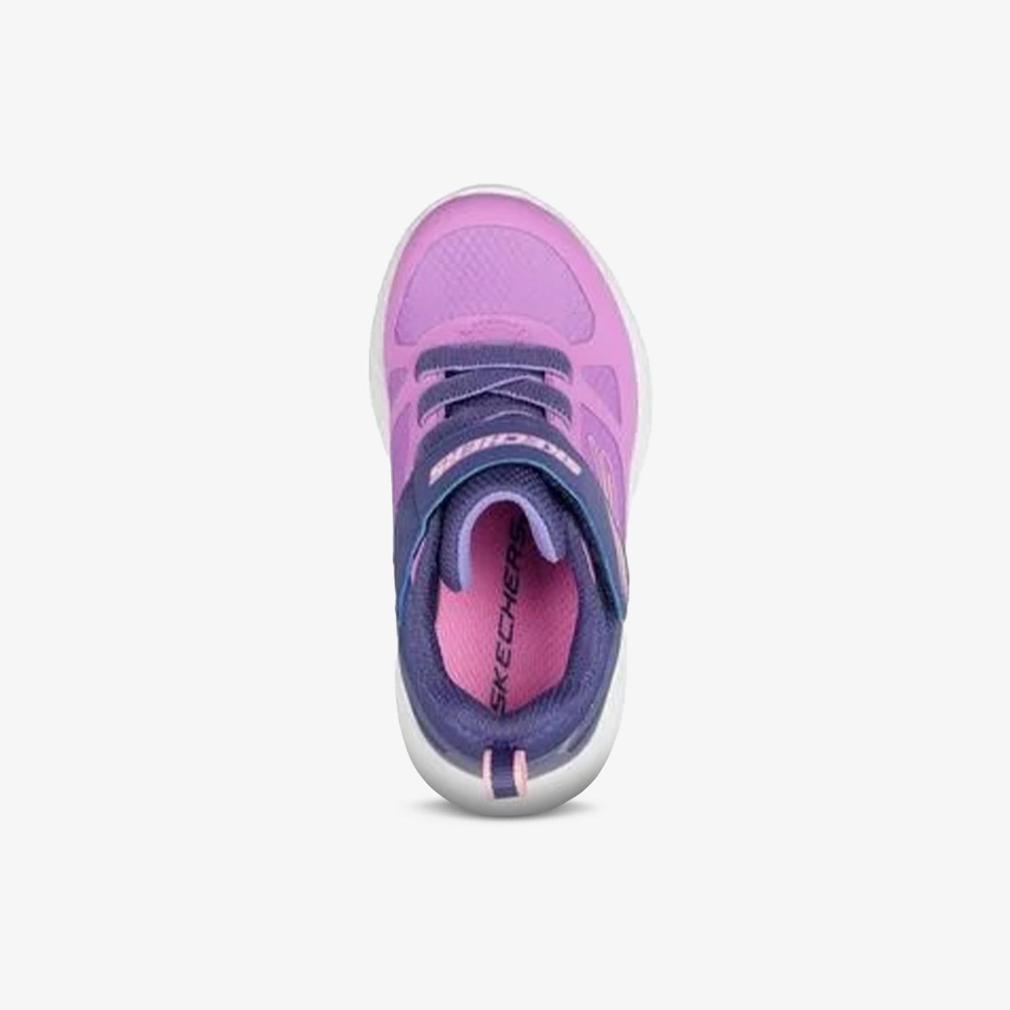 Tenis Skechers Id Dyna Lite Niña Rosado Morado